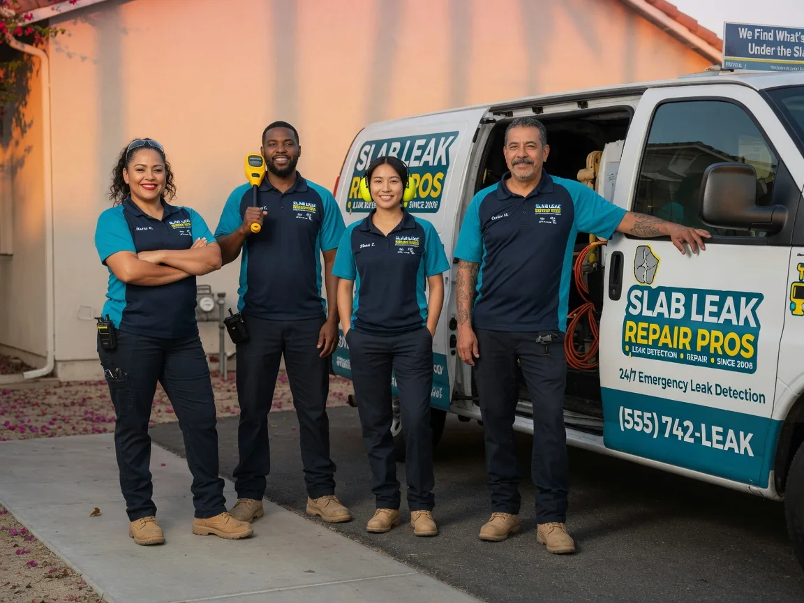 Slab Leak Repair company in Pitkin, LA
