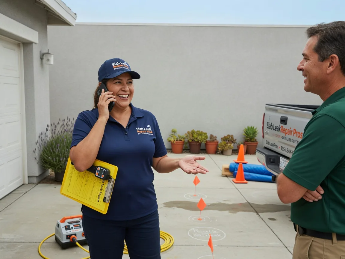 Slab Leak Repair Pitkin, LA FAQs